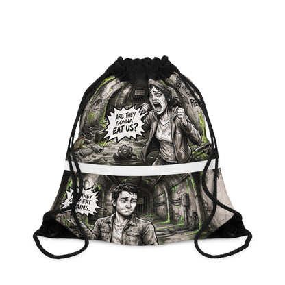 Drawstring Bag – Brains Only