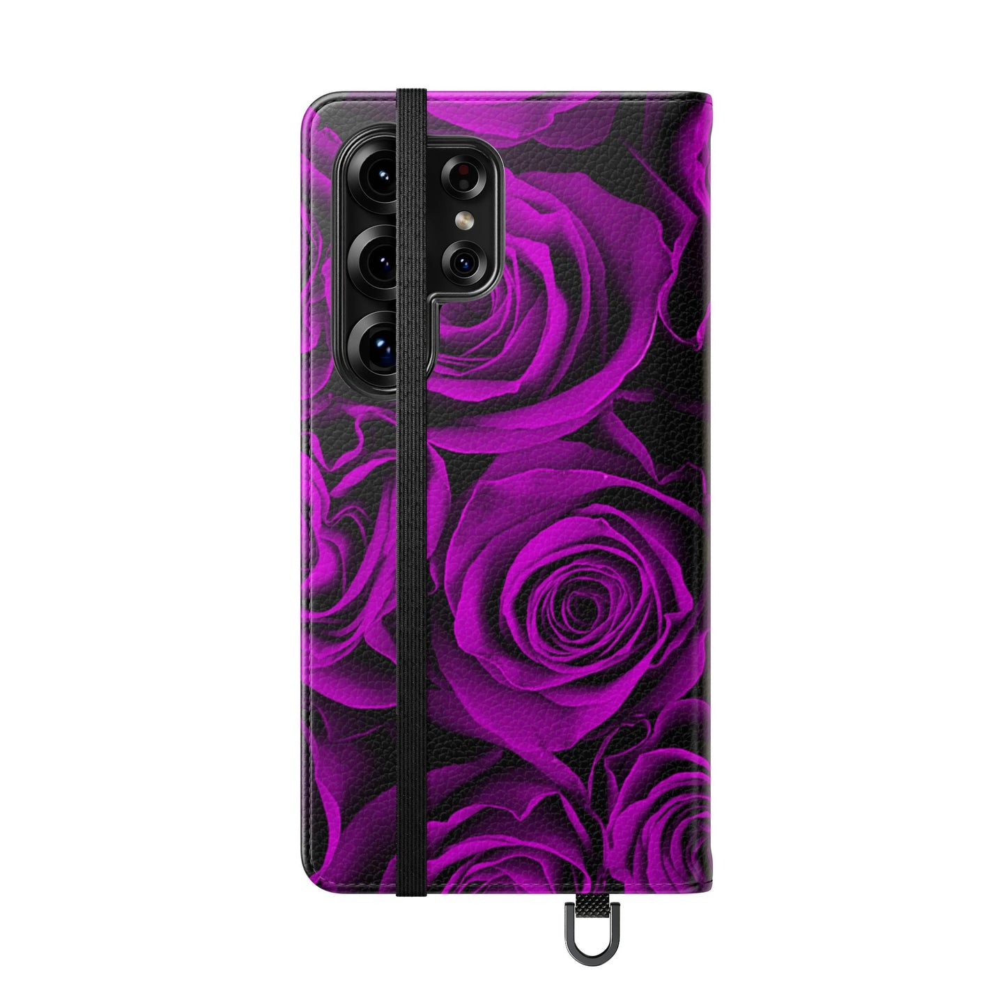 Flip Case – Amethyst Roses