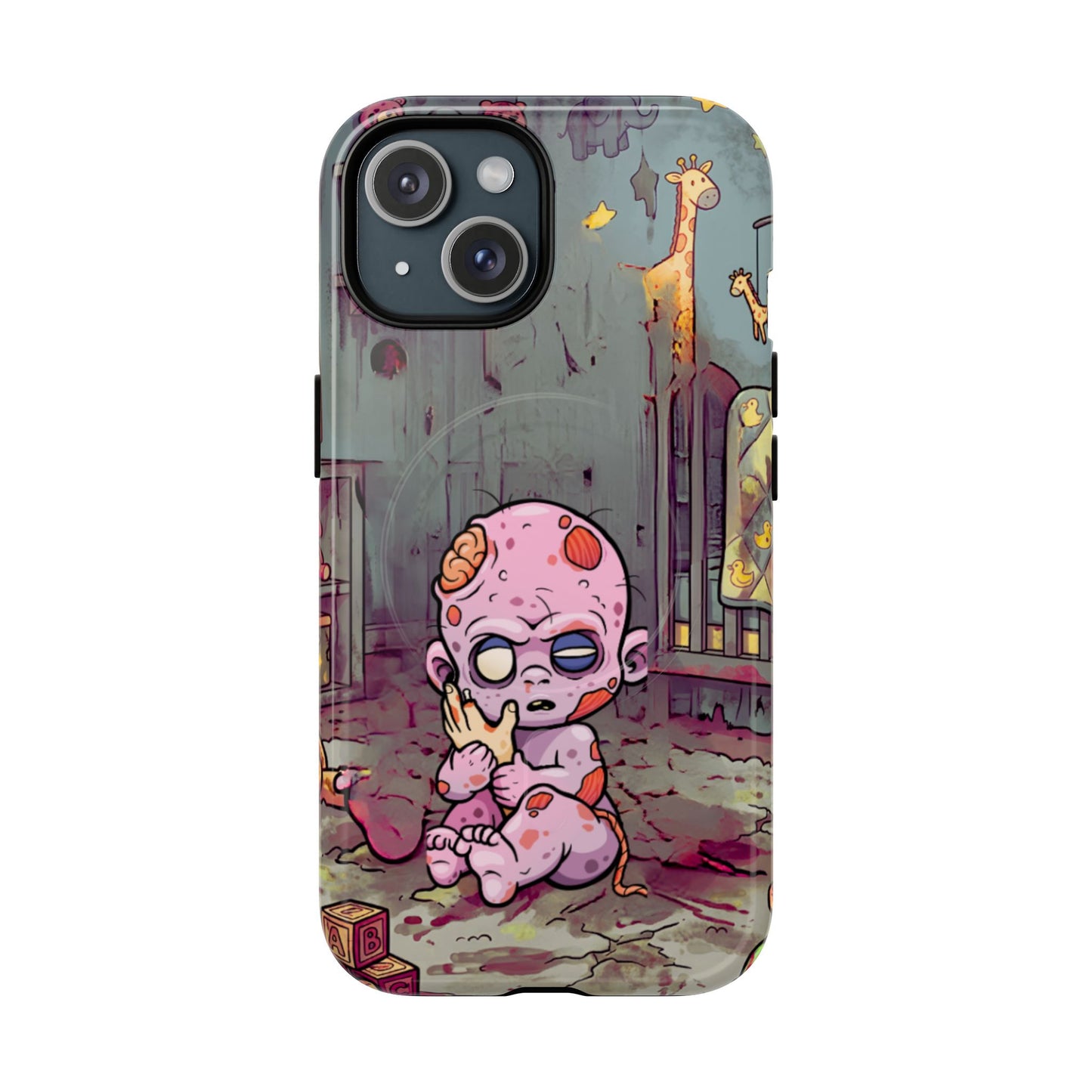 Protective Magnetic Phone Case – Little Nightmare