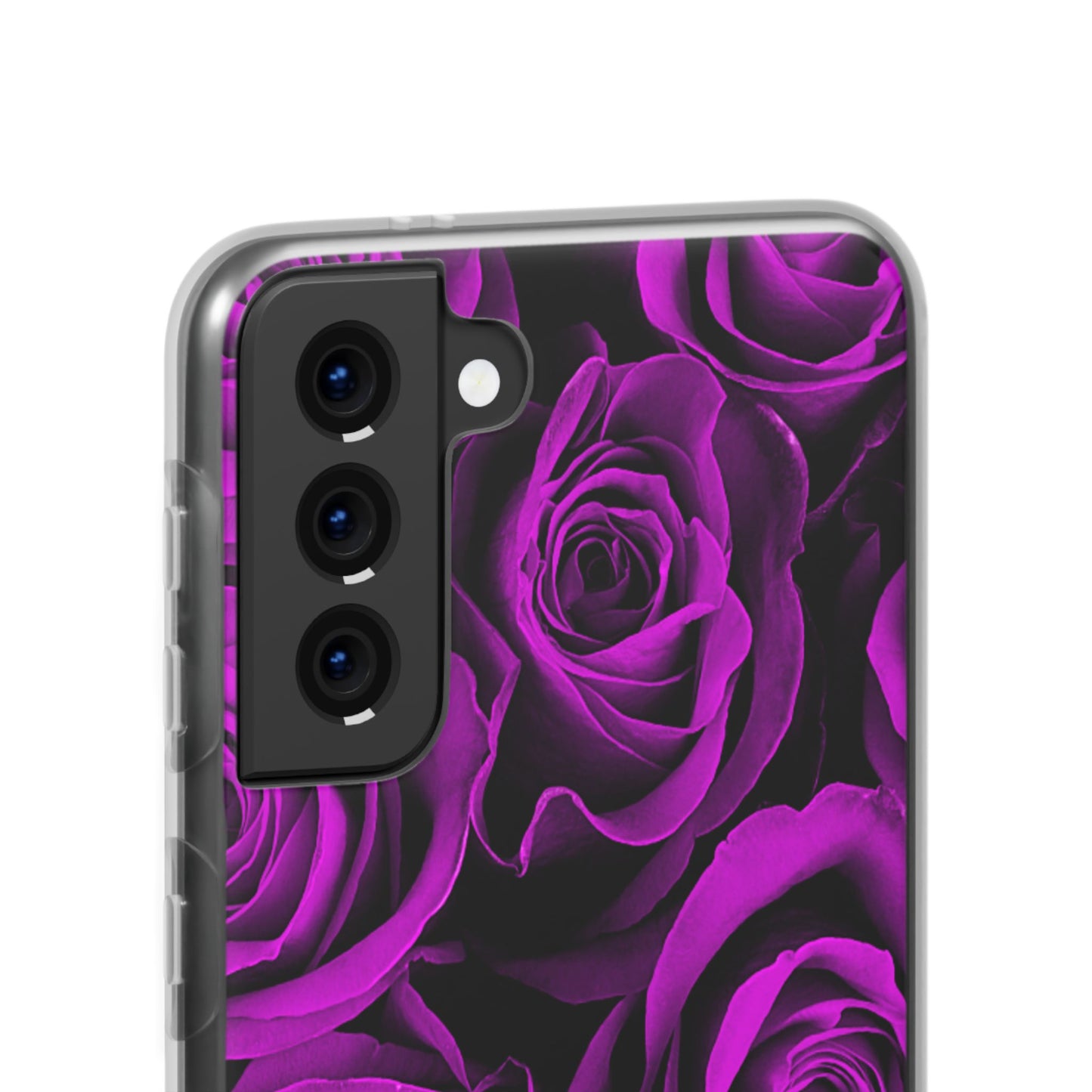 Flexi Case – Amethyst Roses