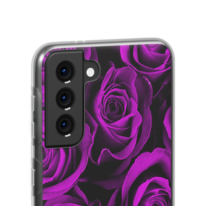 Flexi Case – Amethyst Roses