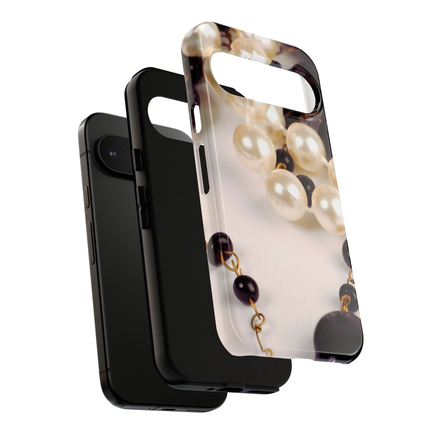 Protective Phone Case – Noir Pearl