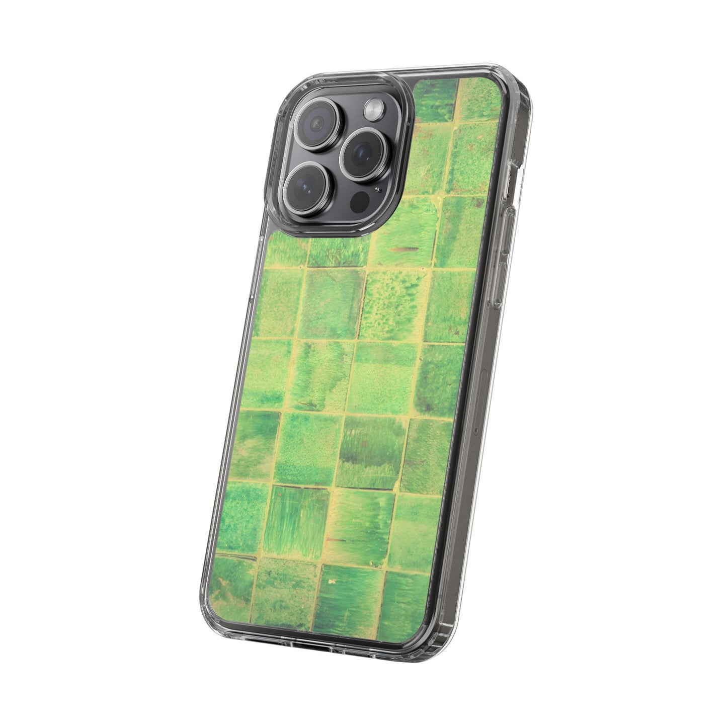 Clear Phone Case – Mosaic Mode