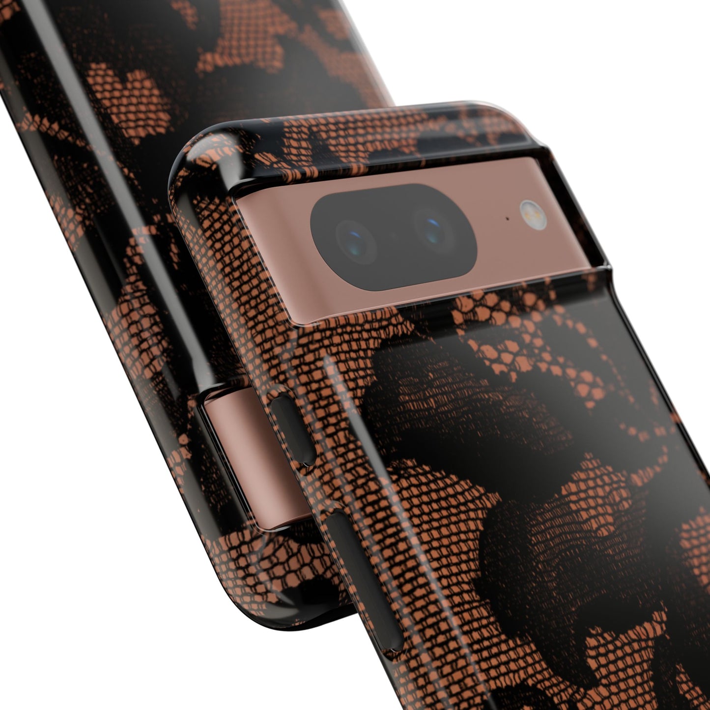 Protective Phone Case – Ember Lace