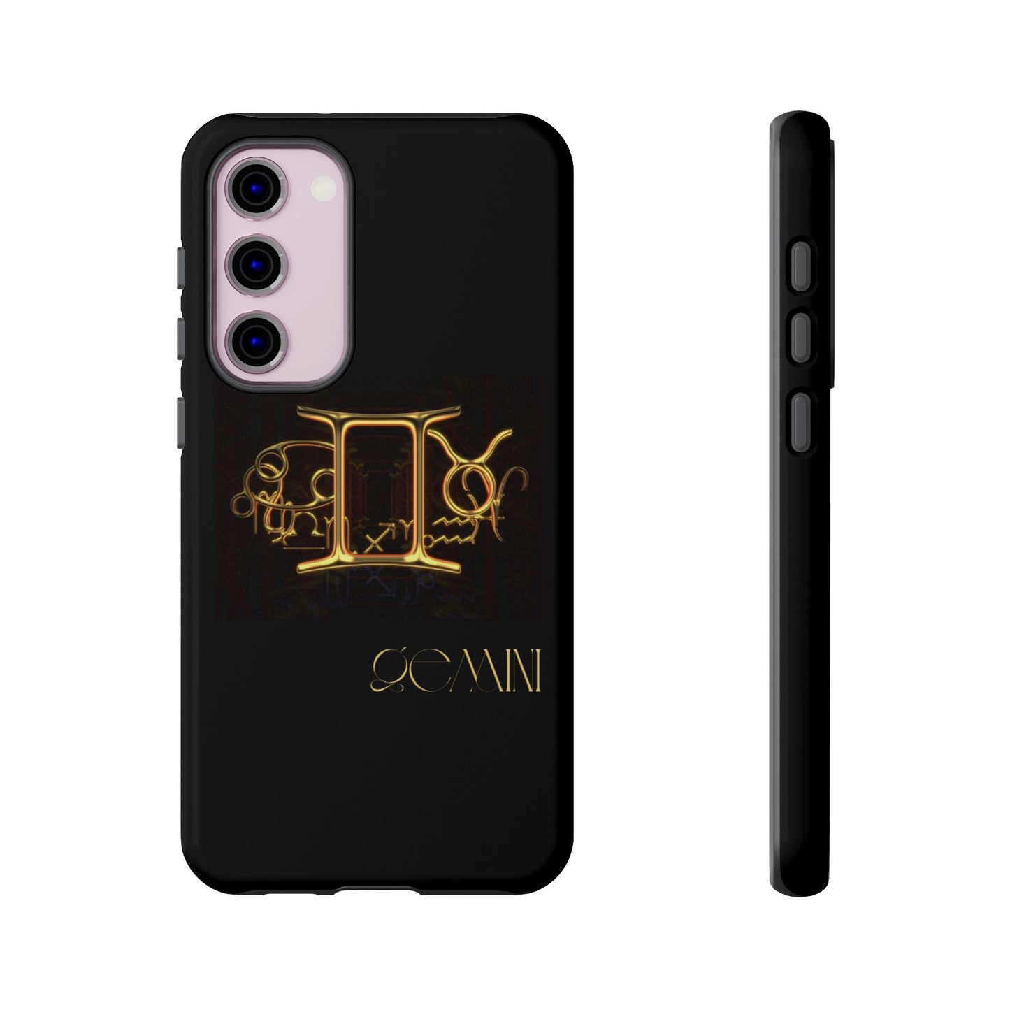 Protective Phone Case – Gemini Glow