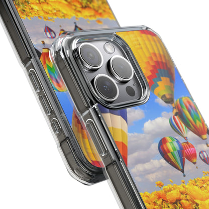 Clear Magnetic Phone Case – Up We Go