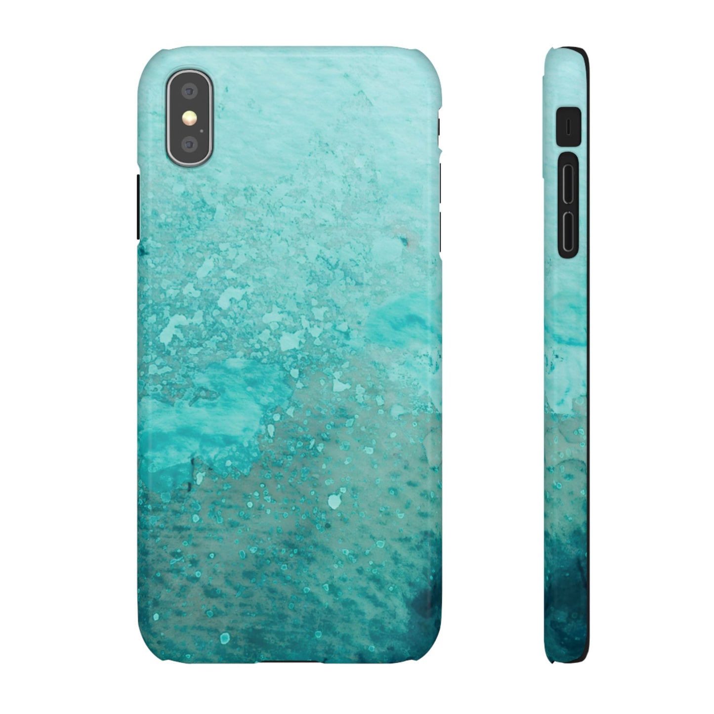 Snap Phone Case – Sea Glass