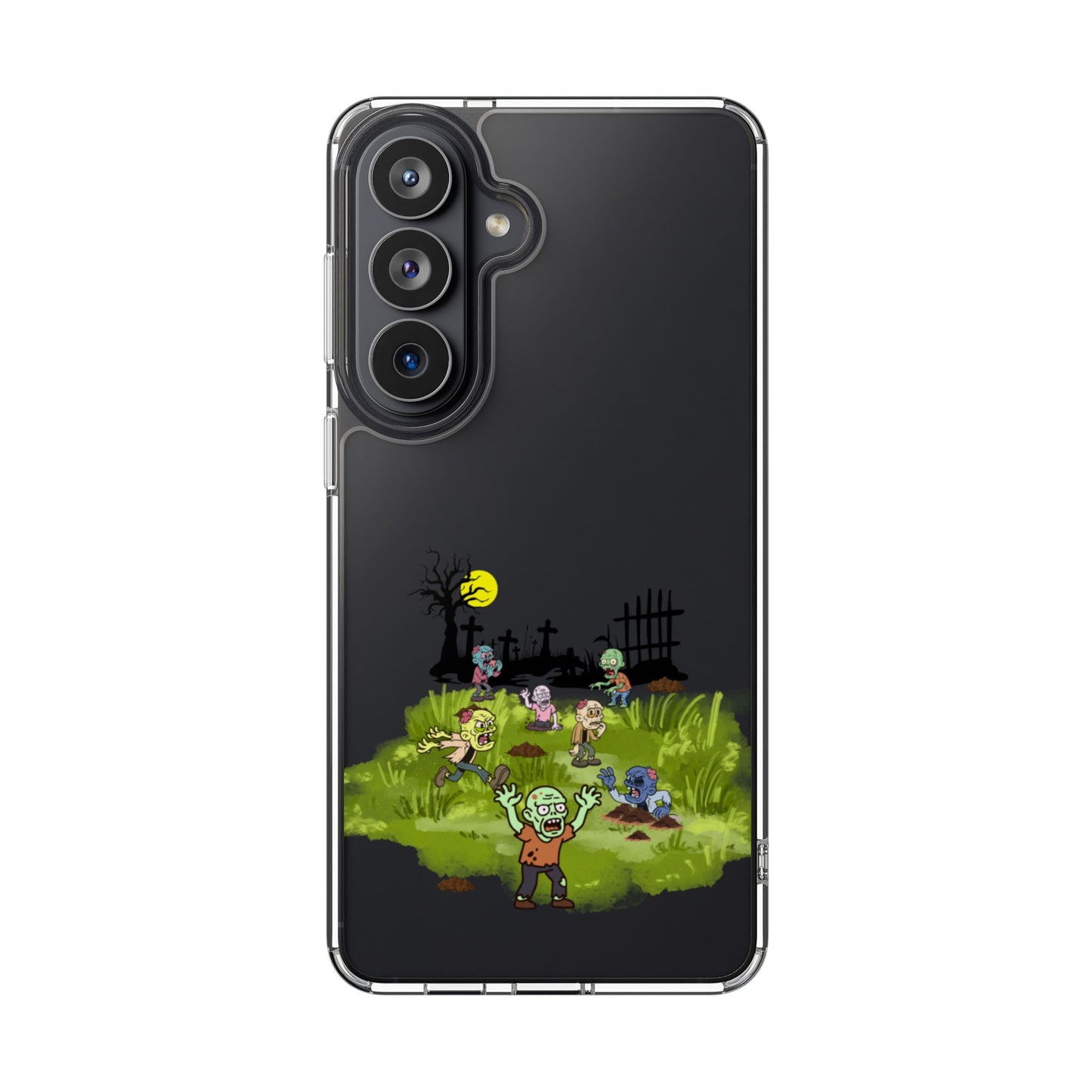 Clear Impact-Resistant Cases