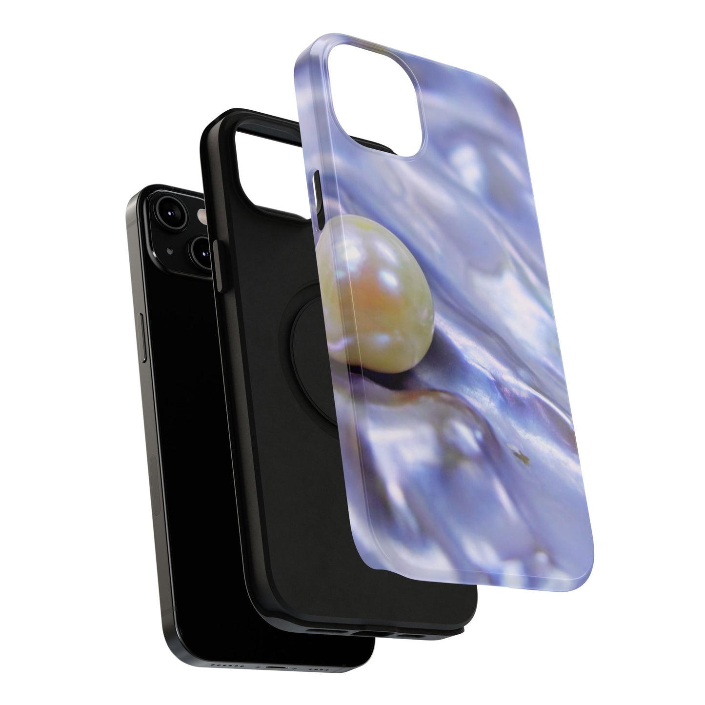 Impact-Resistant Phone Case – Moon Tide