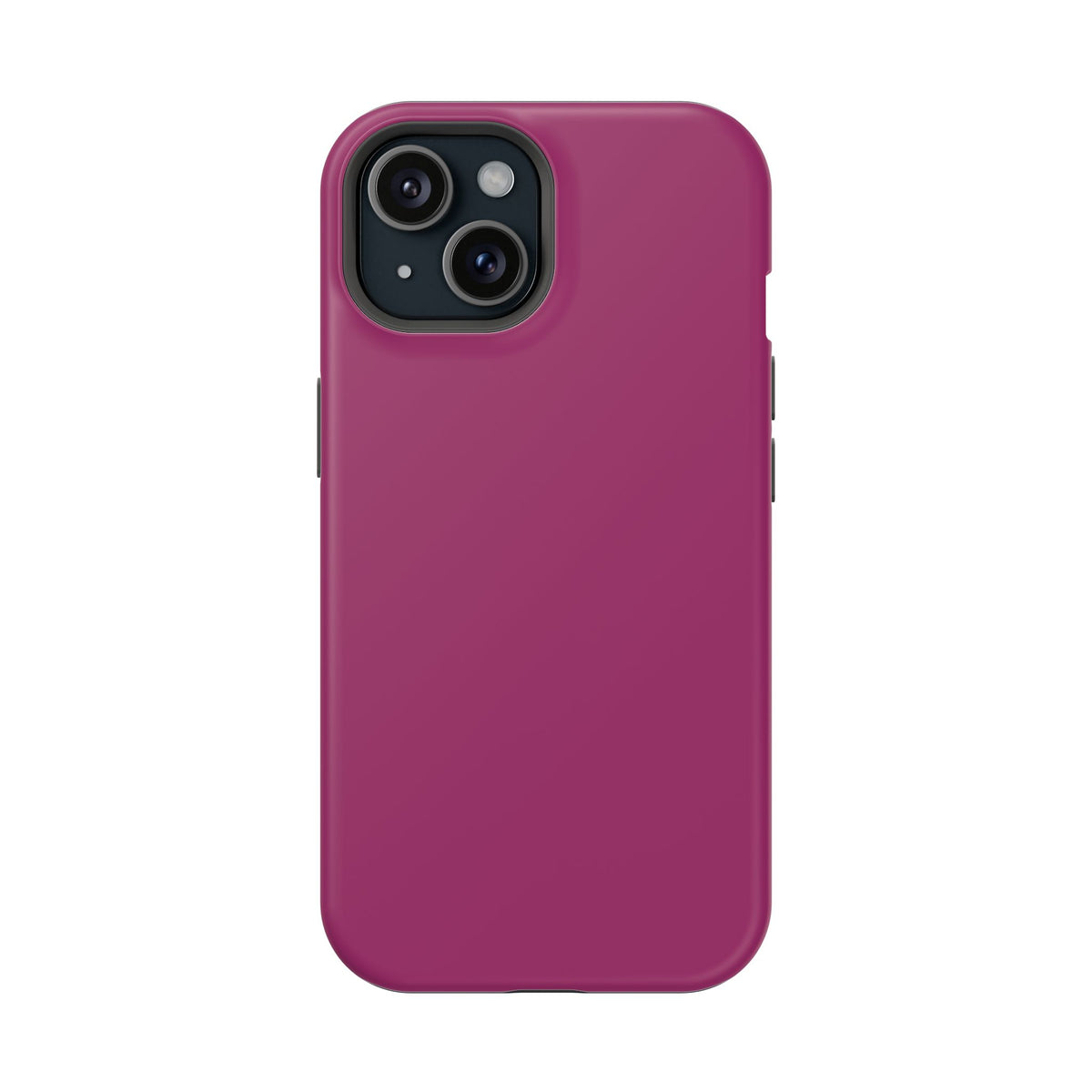 Impact-Resistant Phone Case – Orchard Plum – Compatible with iPhone 11–17 & Samsung Galaxy S22–S26 Series