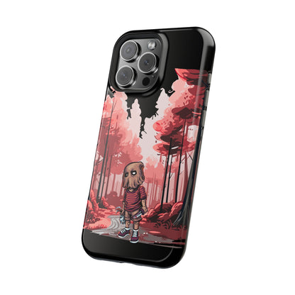 Wireless-Charging Compatible Case – Wrong Turn