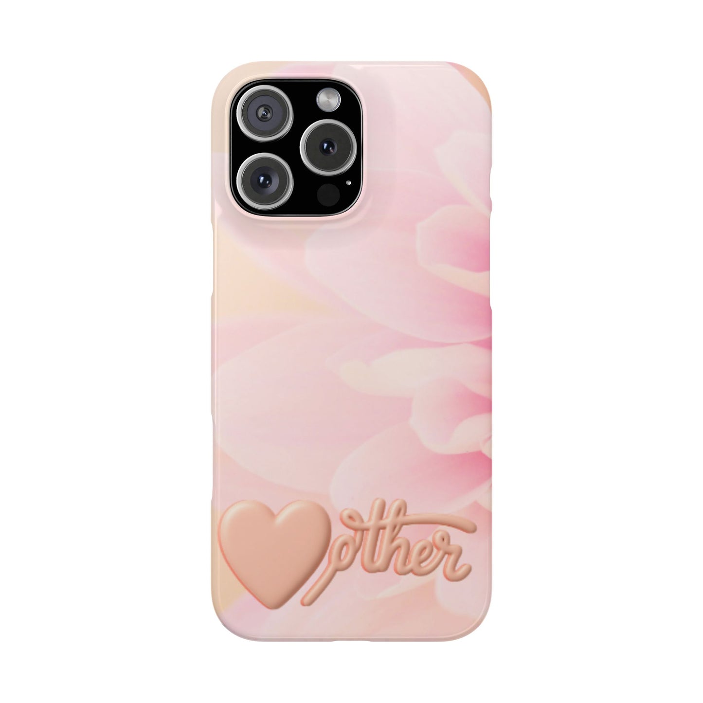 Slim Phone Case – Petals For Mom
