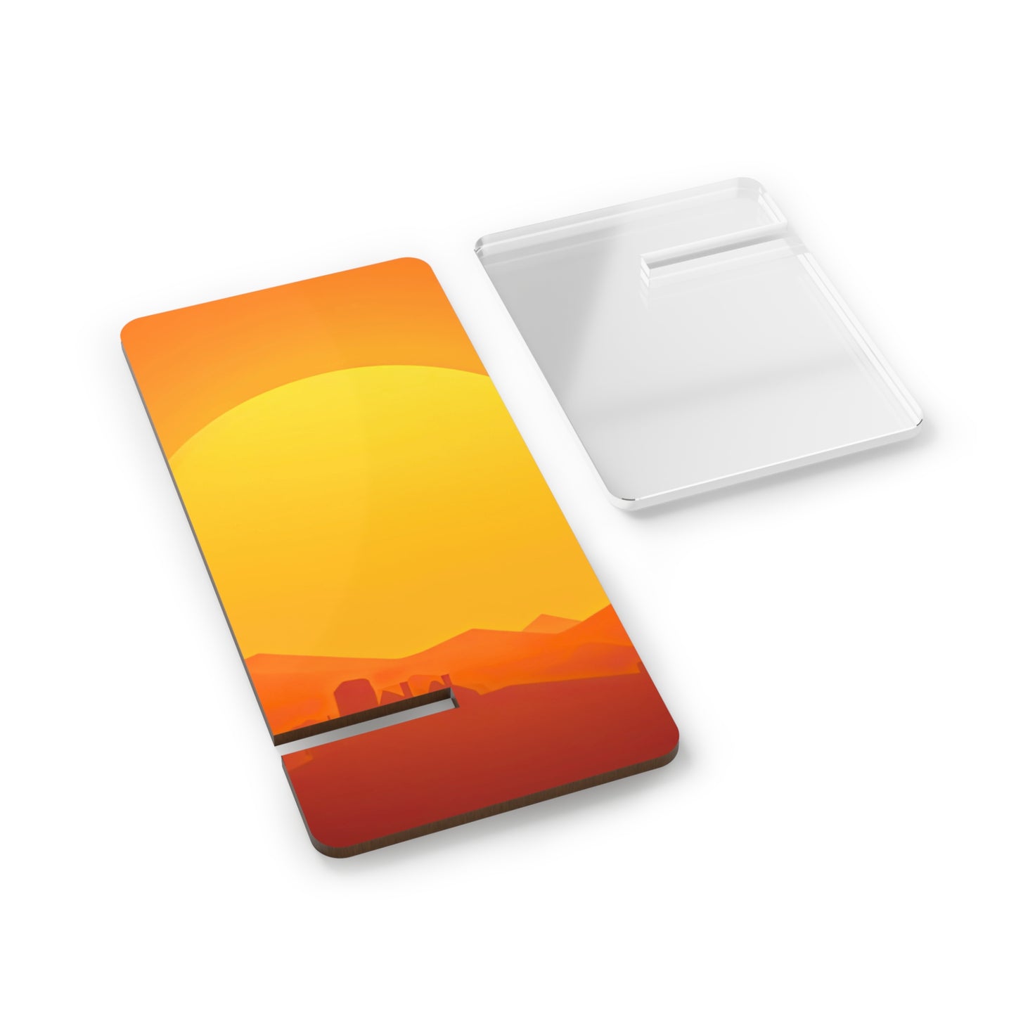 Phone Stand – Desert Sunrise