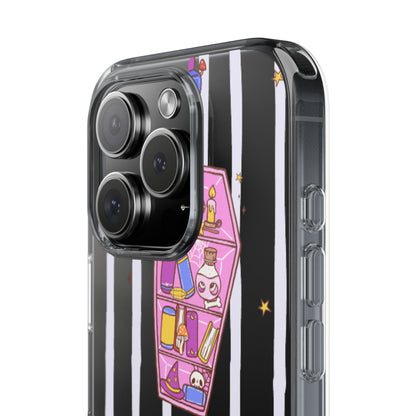 Clear Phone Case – Booked to Death