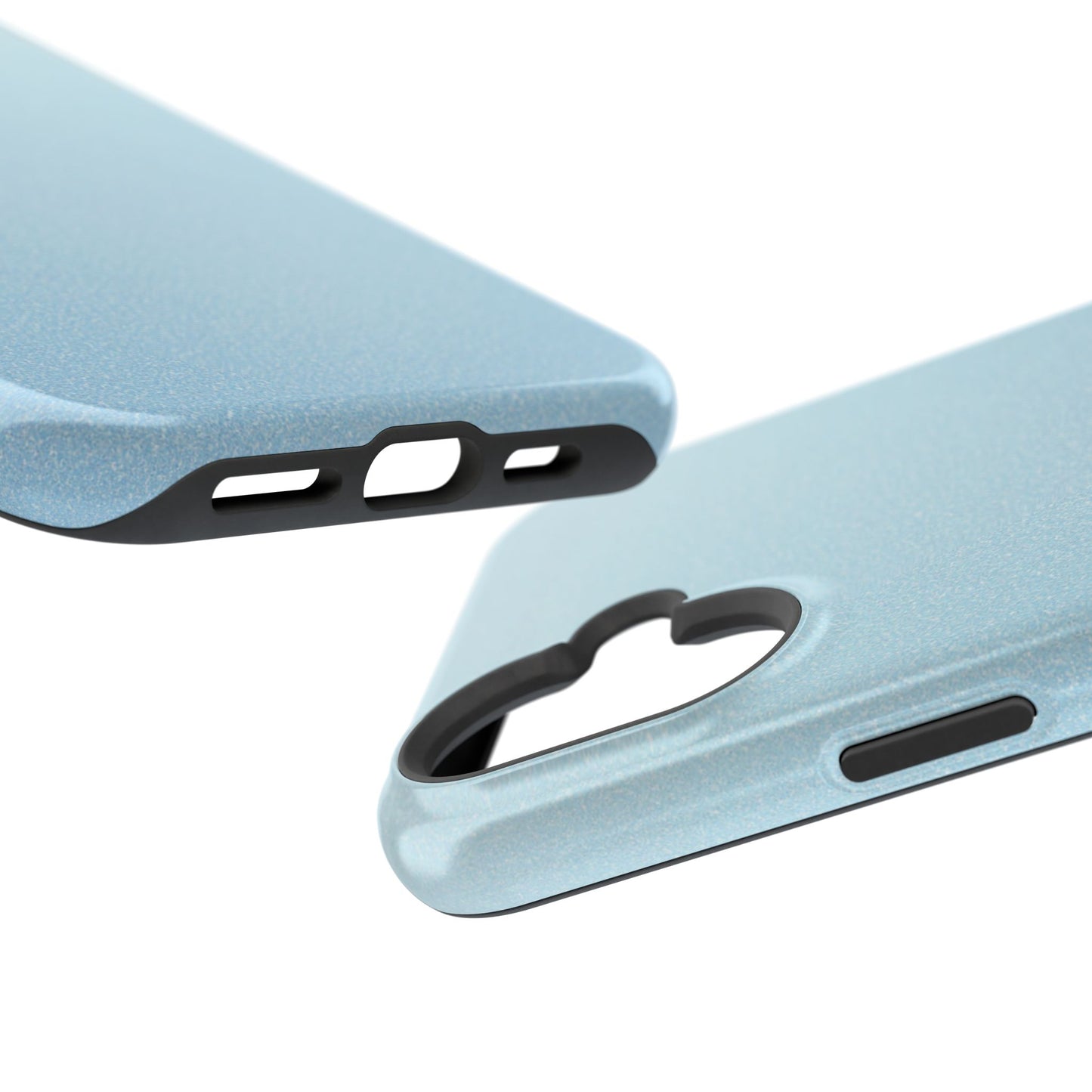 Wireless-Charging Compatible Case – Blue Whisper
