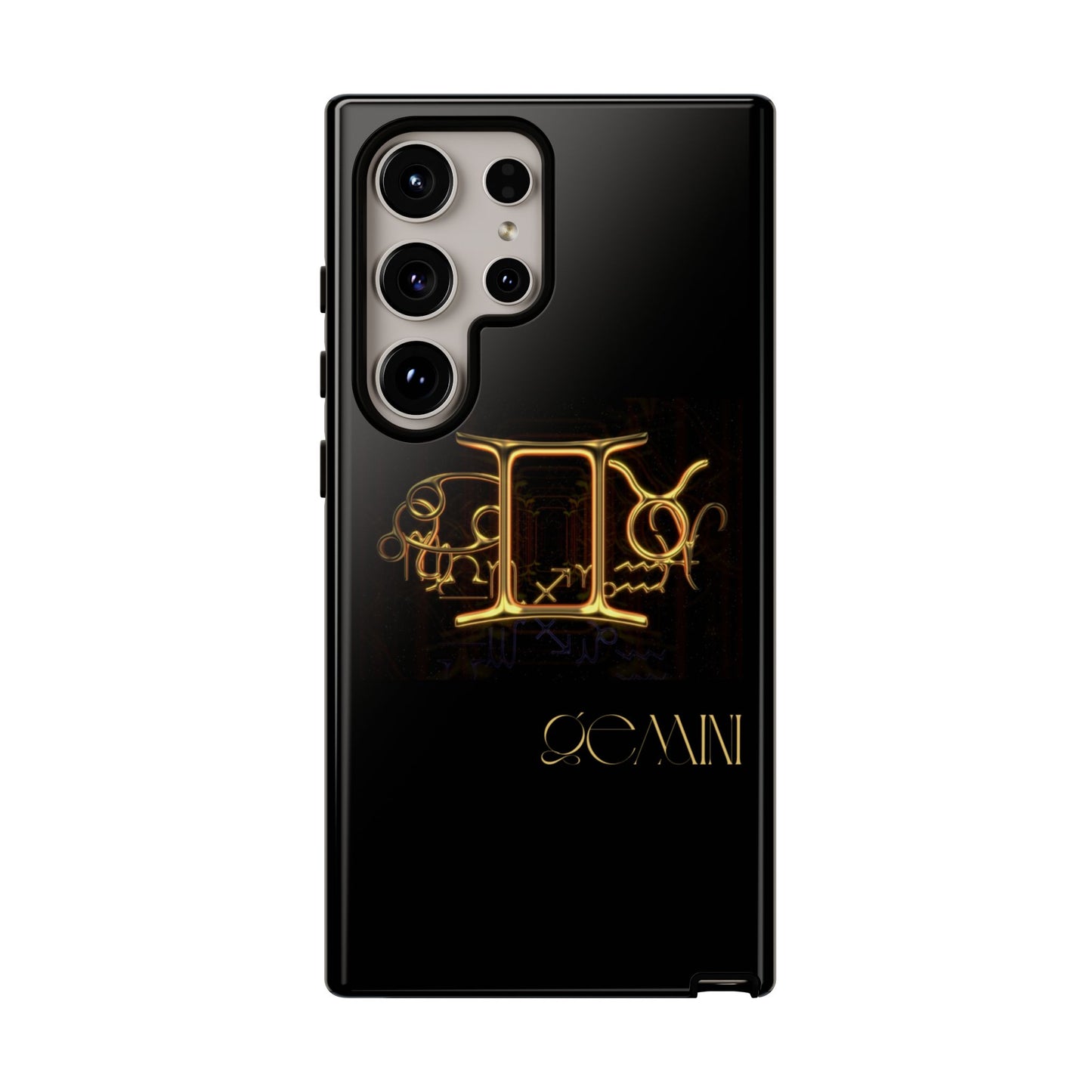 Protective Phone Case – Gemini Glow
