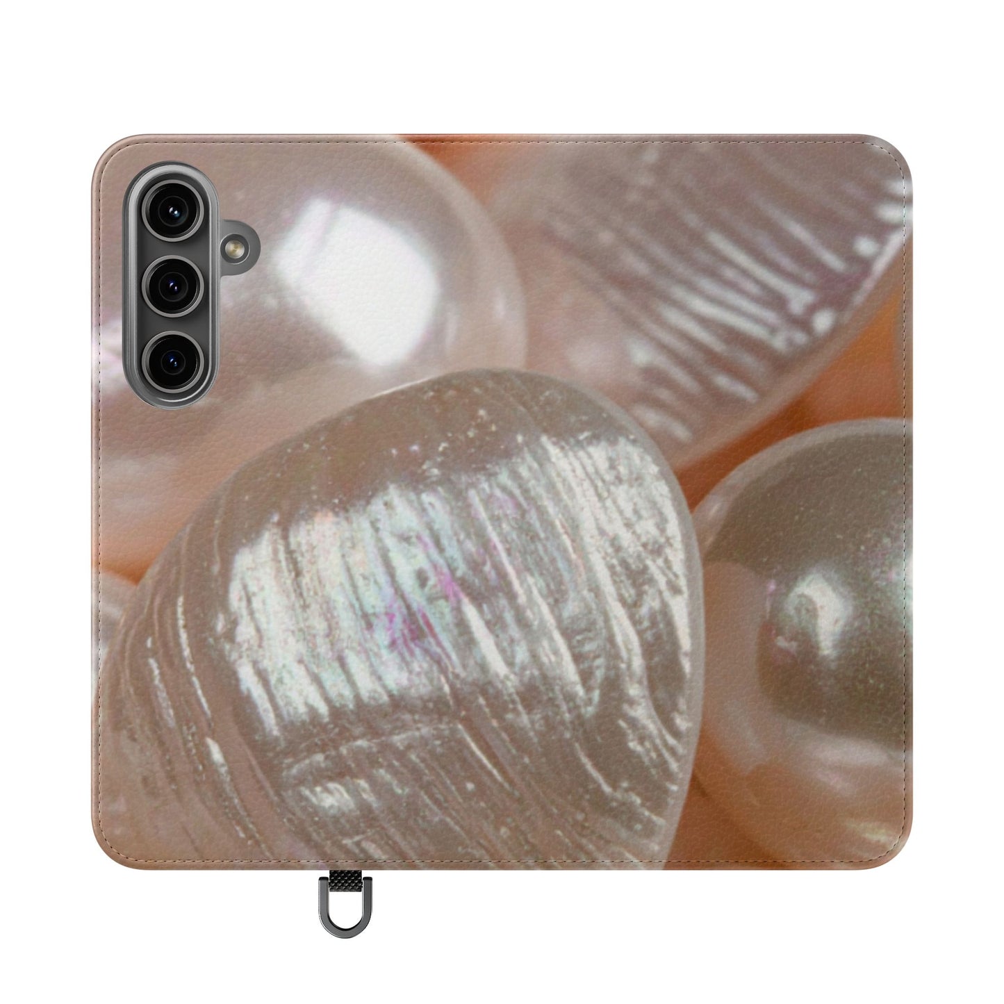 Flip Case – Blush Pearl
