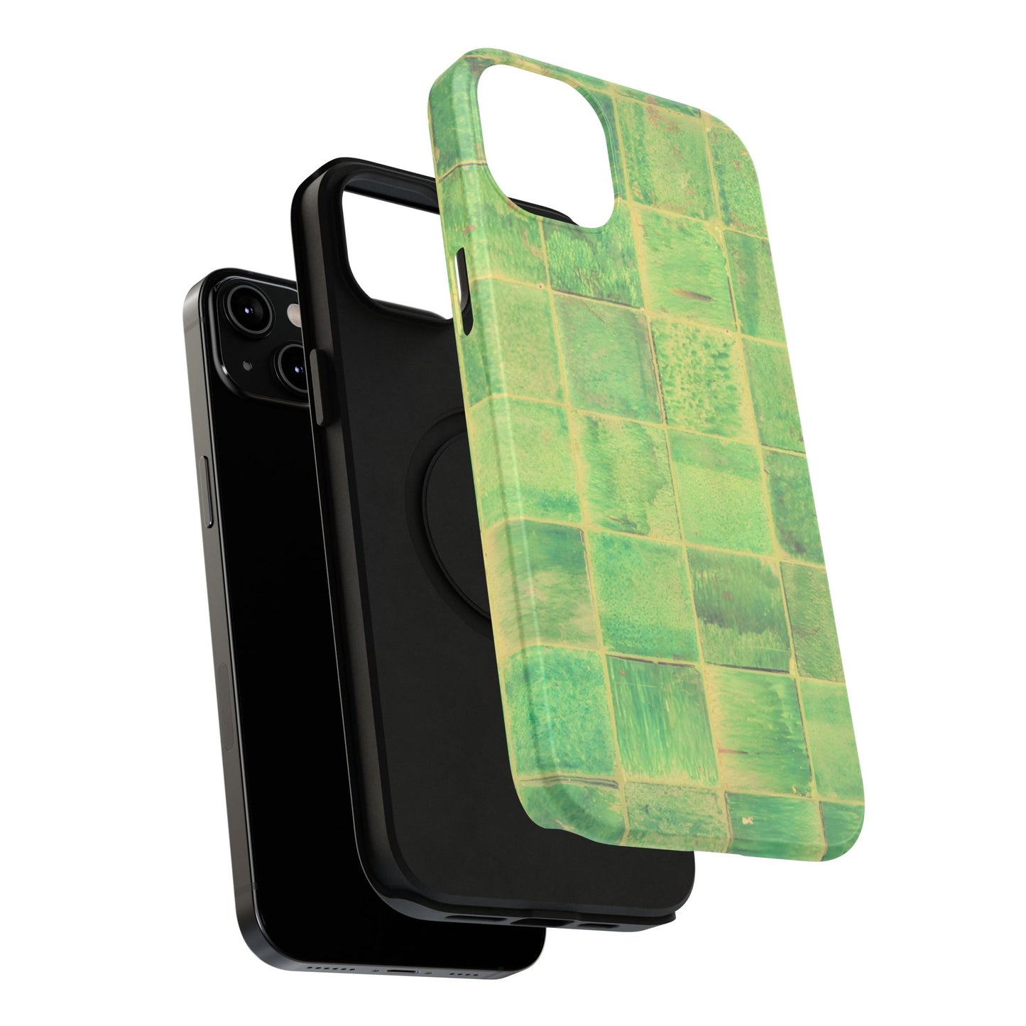Impact-Resistant Phone Case – Mosaic Mode