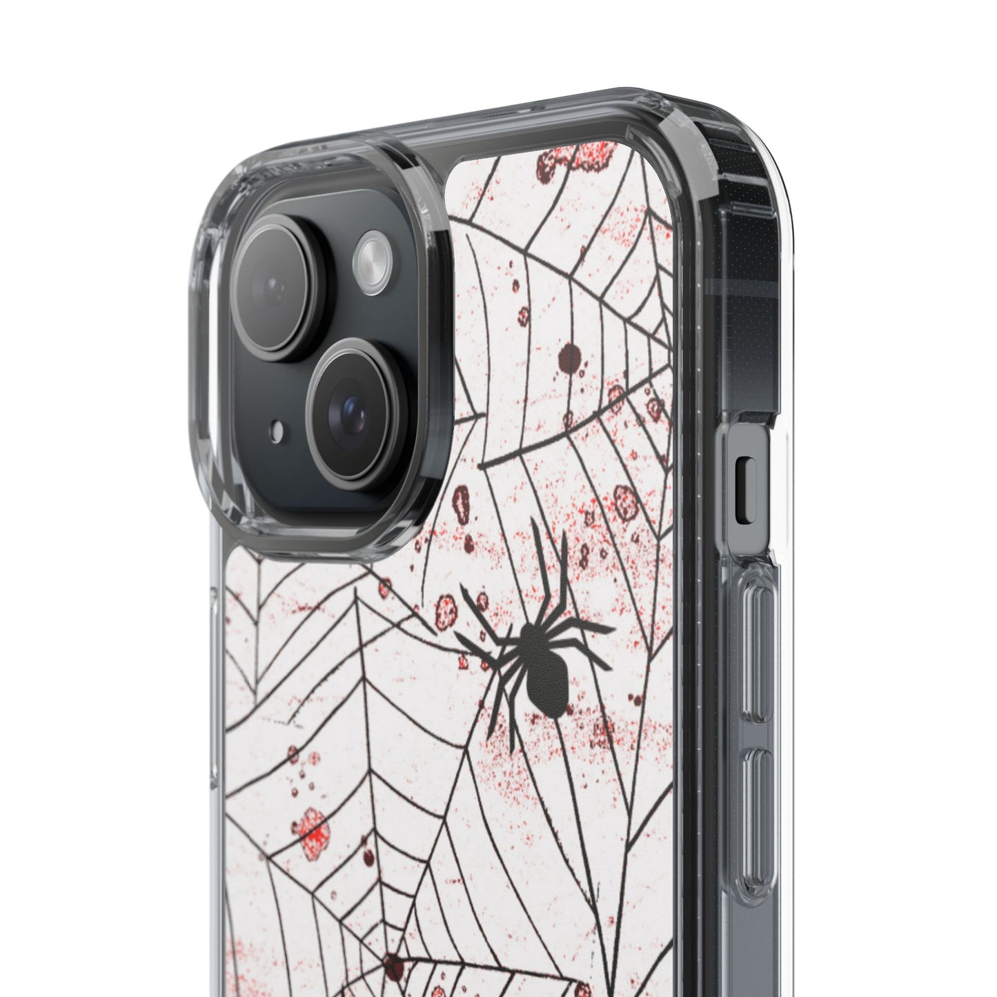 Clear Phone Case – Blood Web