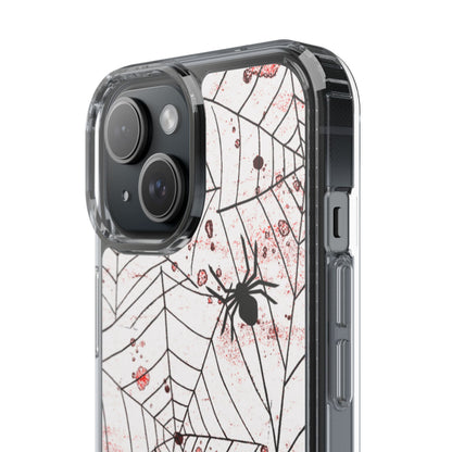 Clear Phone Case – Blood Web