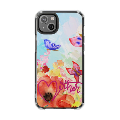 Clear Magnetic Phone Case – Mother's Flutter