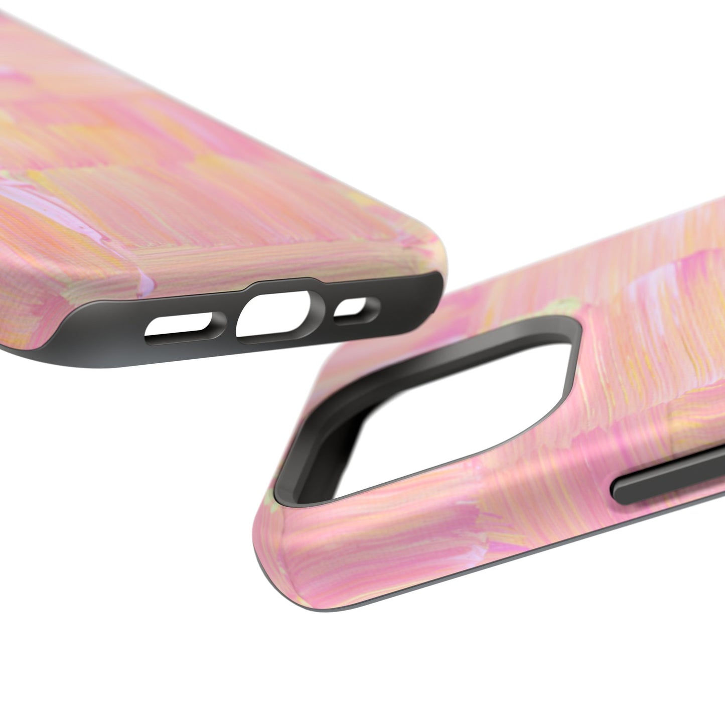 Impact-Resistant Phone Case – Sorbet Stroke