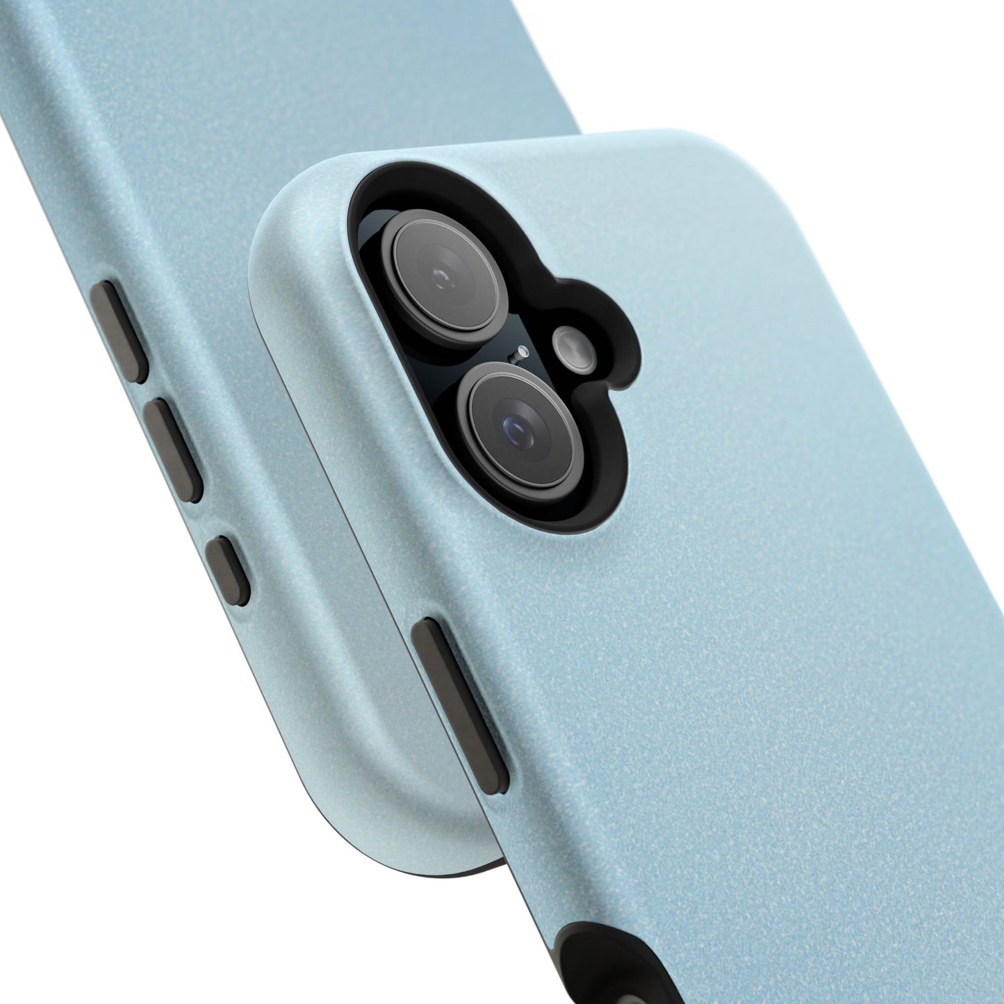 Impact-Resistant Phone Case – Blue Whisper