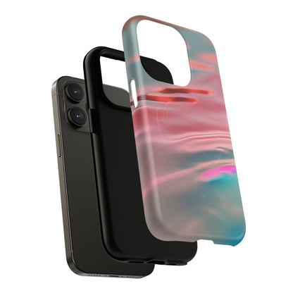 Protective Magnetic Phone Case – Liquid Sunset