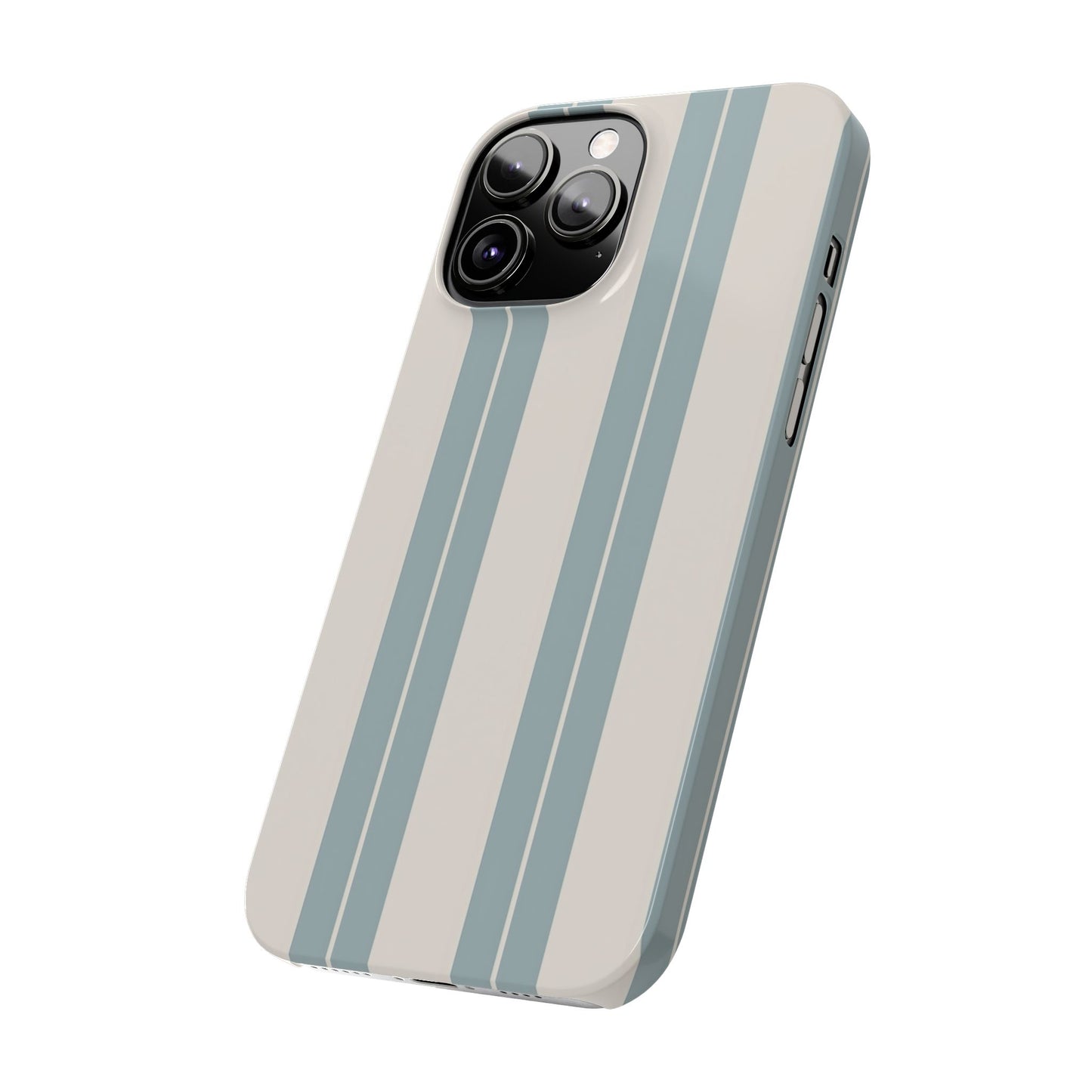 Slim Phone Case – Coastal Stripe