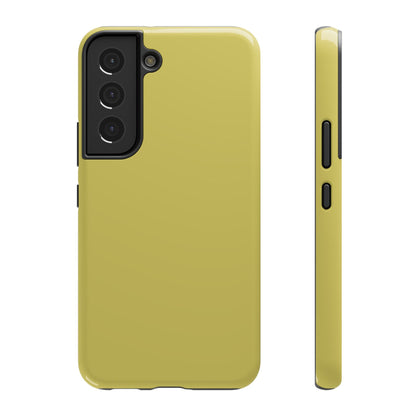 Impact-Resistant Phone Case – Cornfield Gold – Compatible with iPhone 11–17 & Samsung Galaxy S22–S26 Series