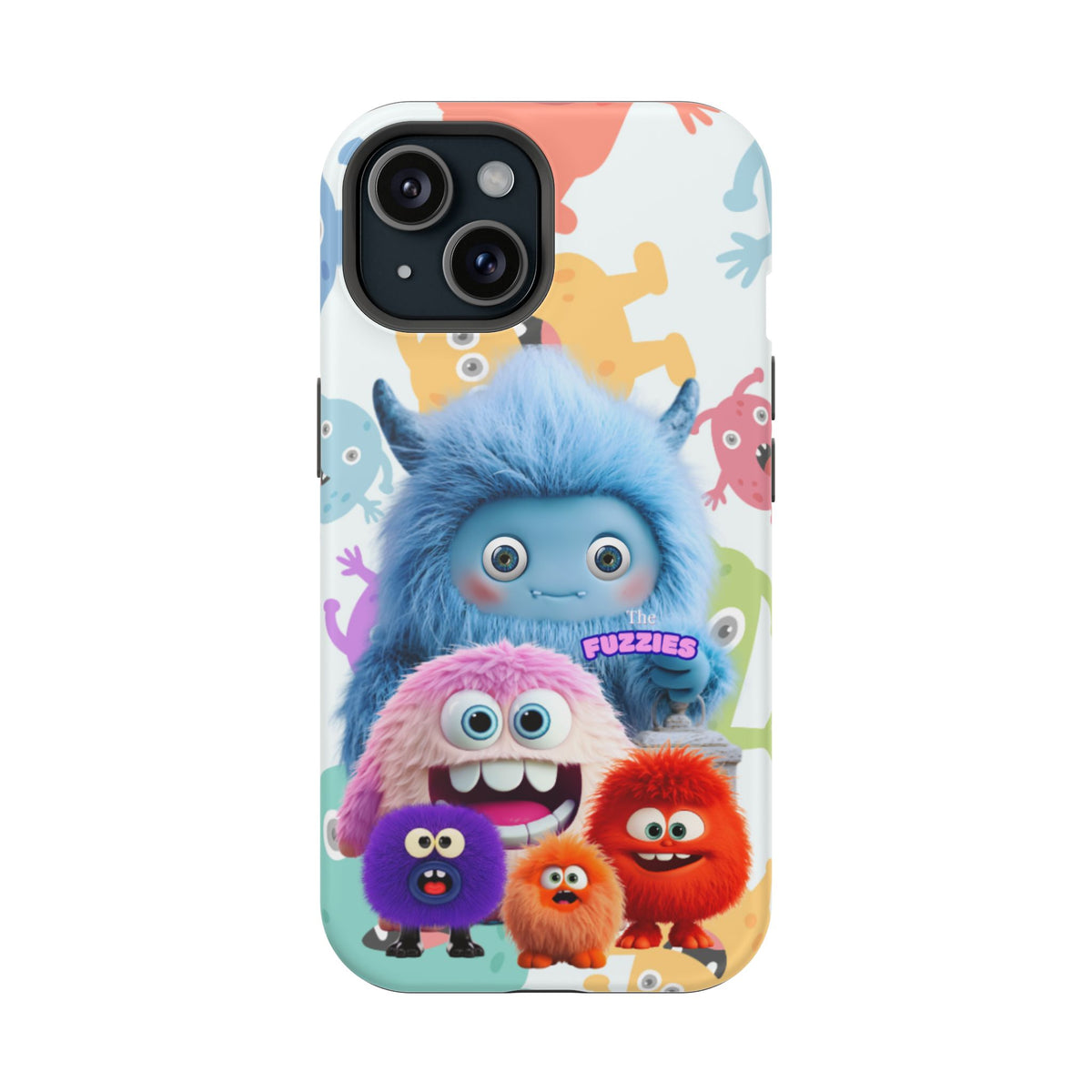 Impact-Resistant Phone Case – The Fuzzies