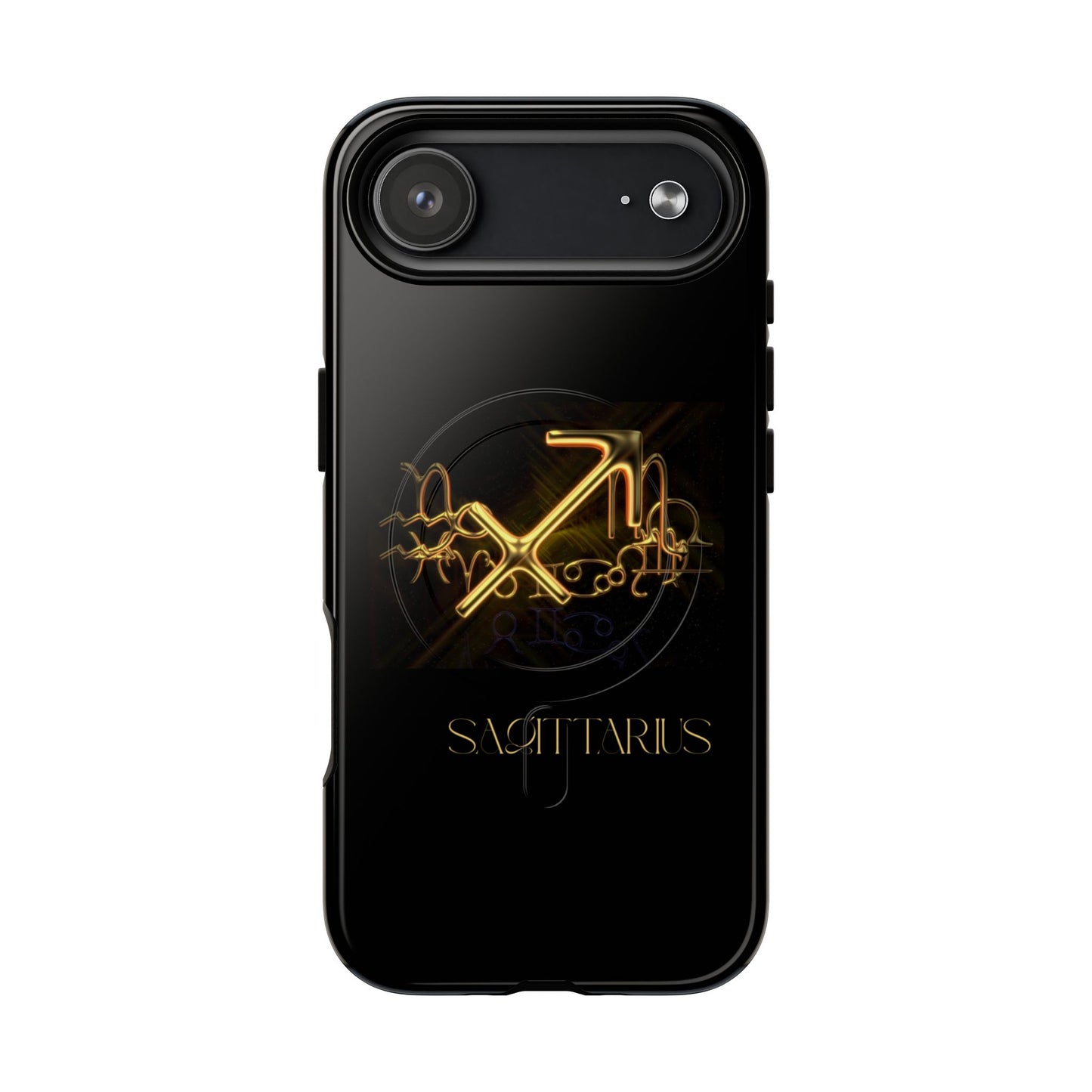 Protective Magnetic Phone Case – Sagittarius Spark