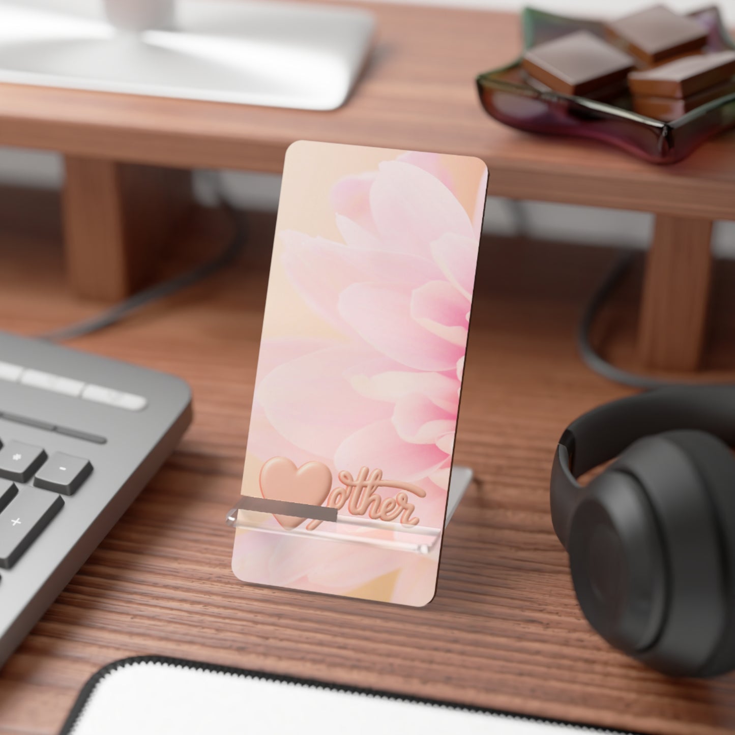 Phone Stand – Petals for Mom