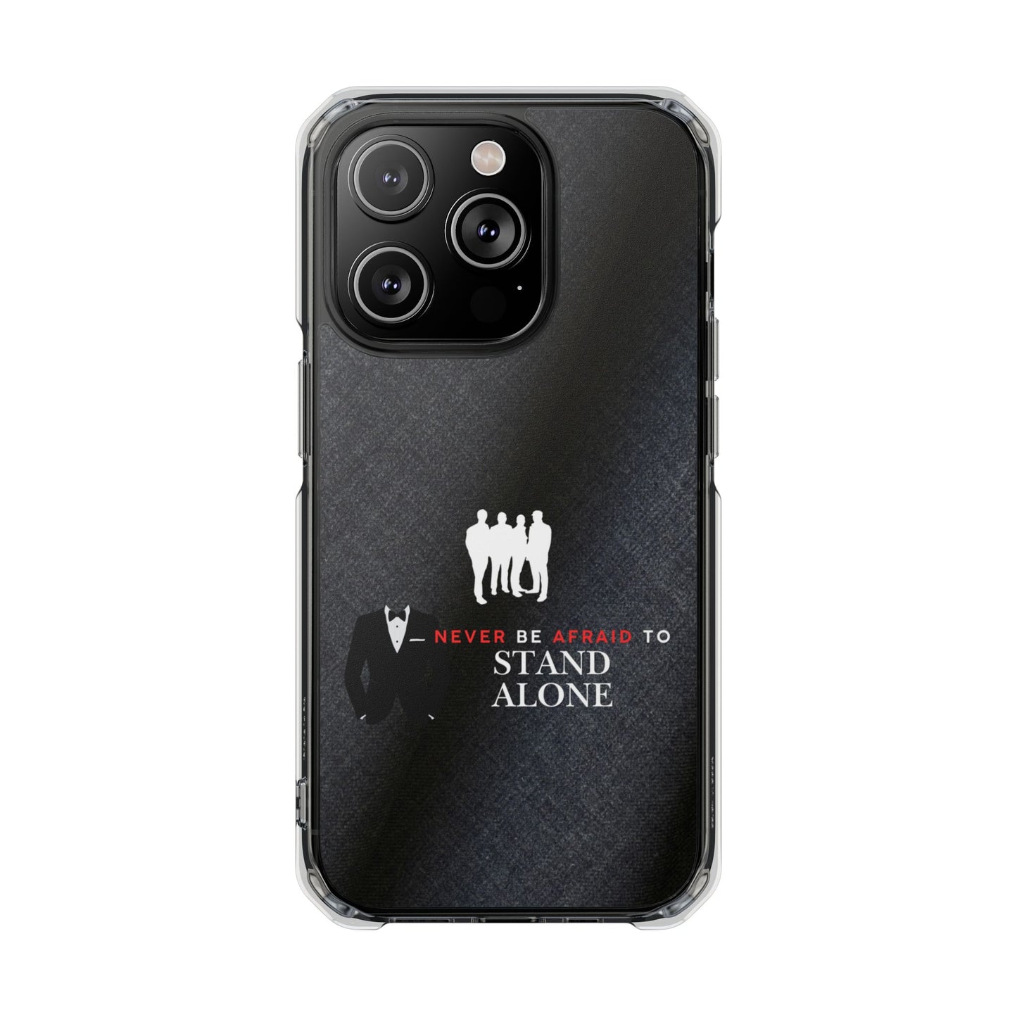 Clear Magnetic Phone Case – Stand Alone