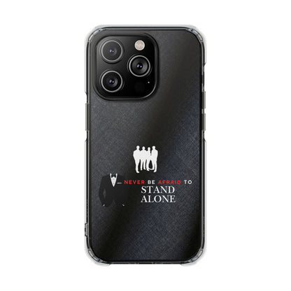 Clear Magnetic Phone Case – Stand Alone