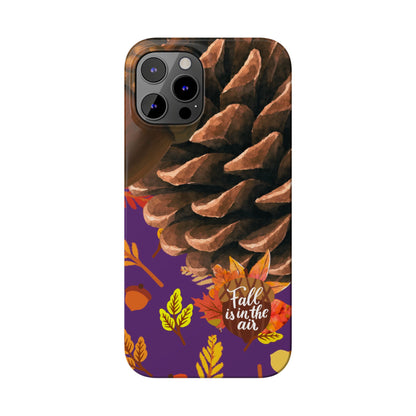 Slim Phone Case – Pine & Plenty – Compatible with iPhone 11–17 Series