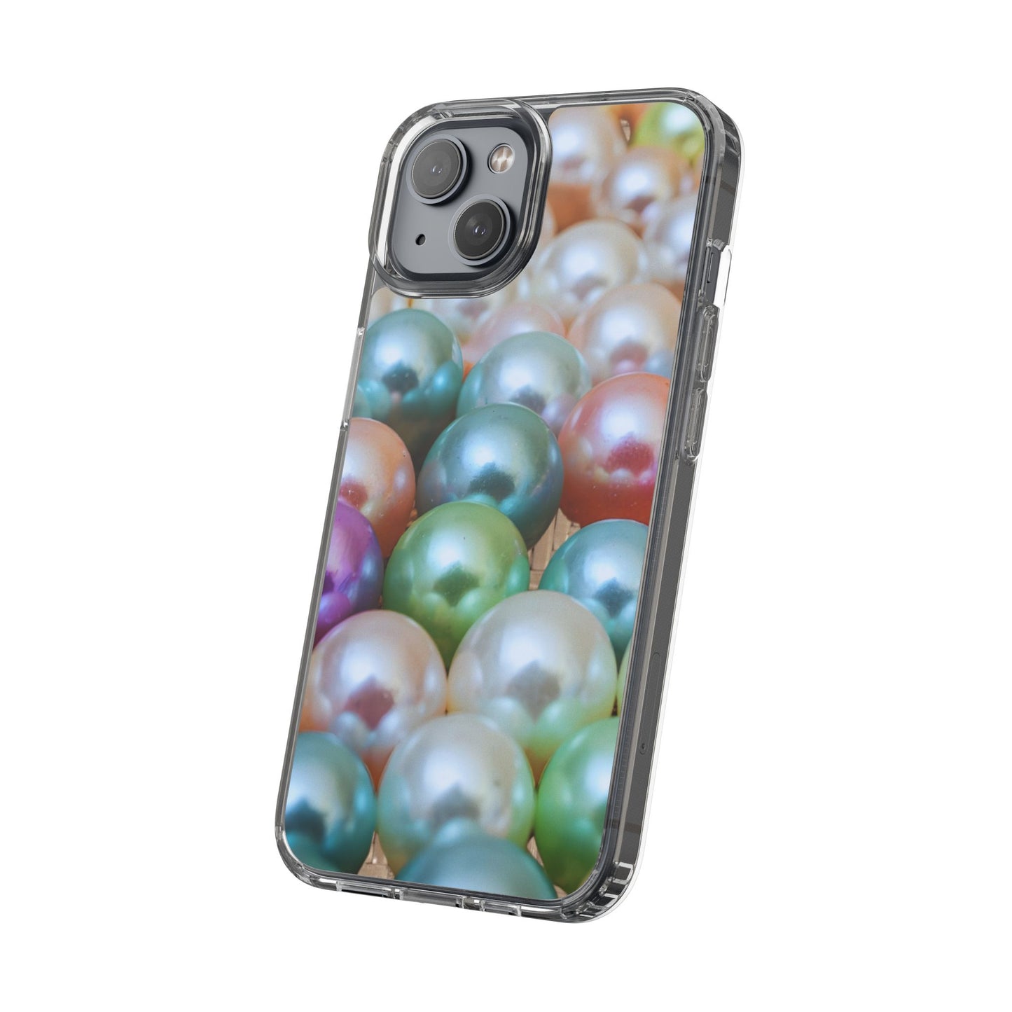 Clear Phone Case – Pearl Pop