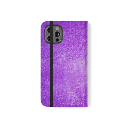 Flip Case – Violet Voltage
