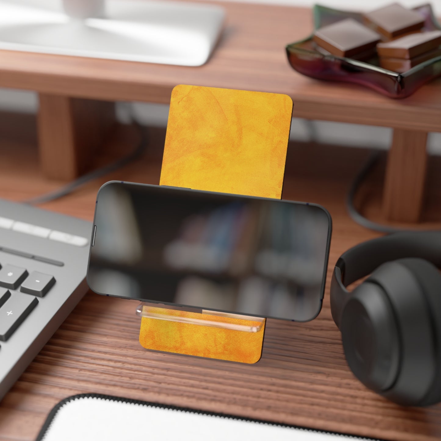 Phone Stand – Saffron Smoke