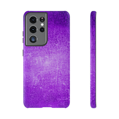 Protective Phone Case – Violet Voltage