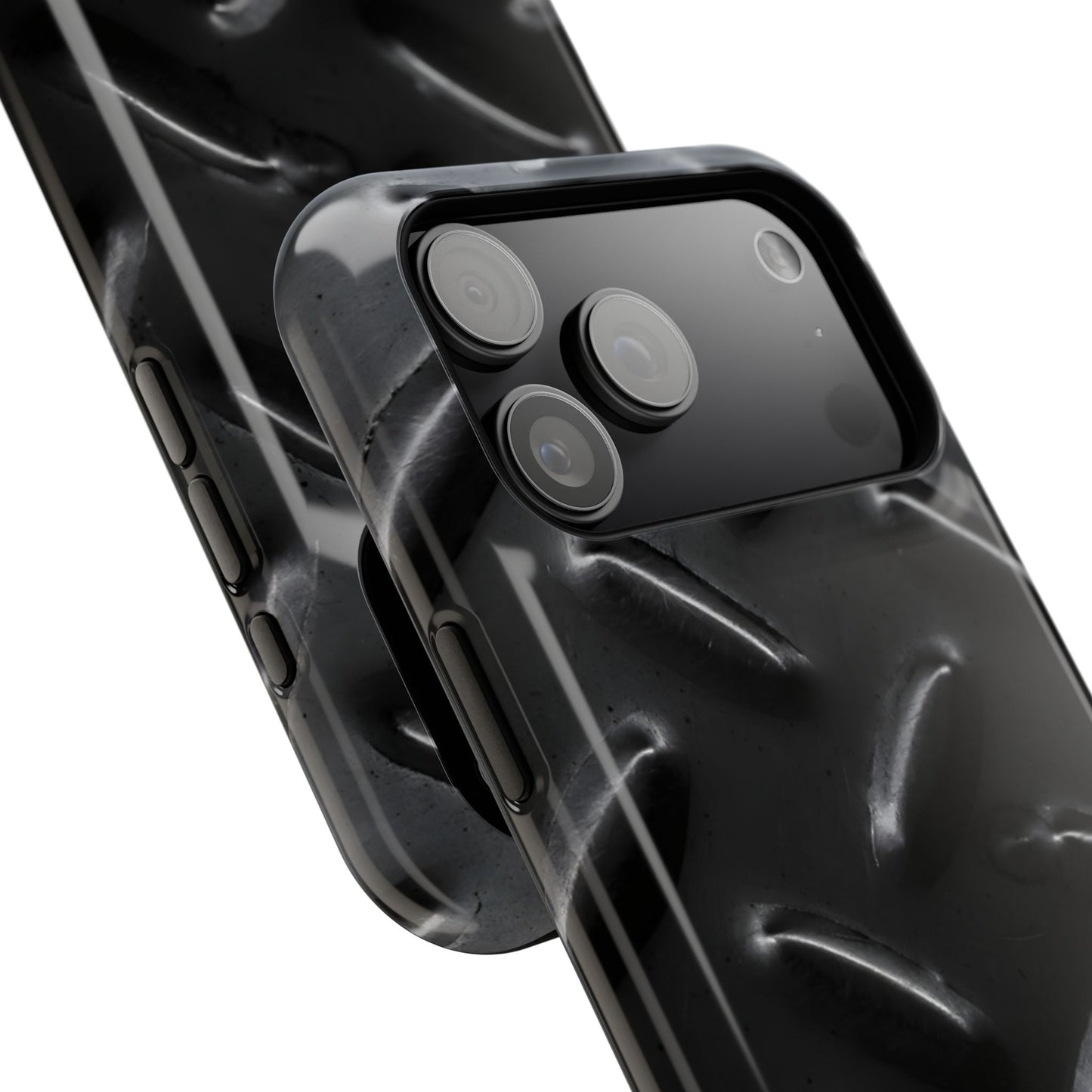 Impact-Resistant Phone Case – Blackout Plate