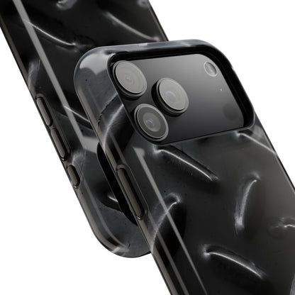 Impact-Resistant Phone Case – Blackout Plate