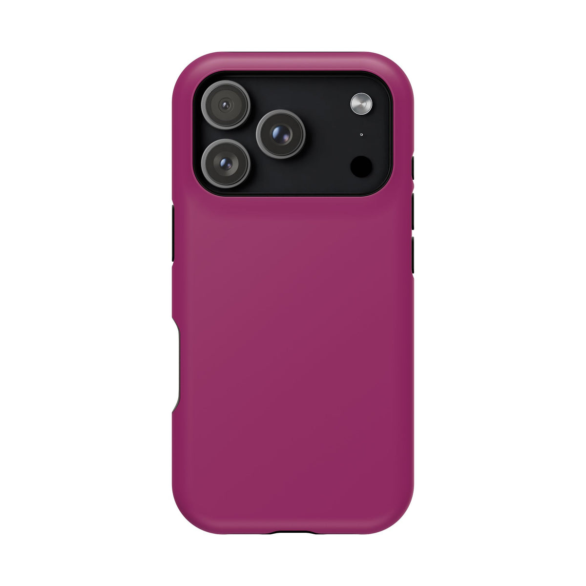 Impact-Resistant Phone Case – Orchard Plum – Compatible with iPhone 11–17 & Samsung Galaxy S22–S26 Series