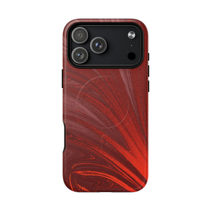 Protective Magnetic Phone Case – Crimson Current