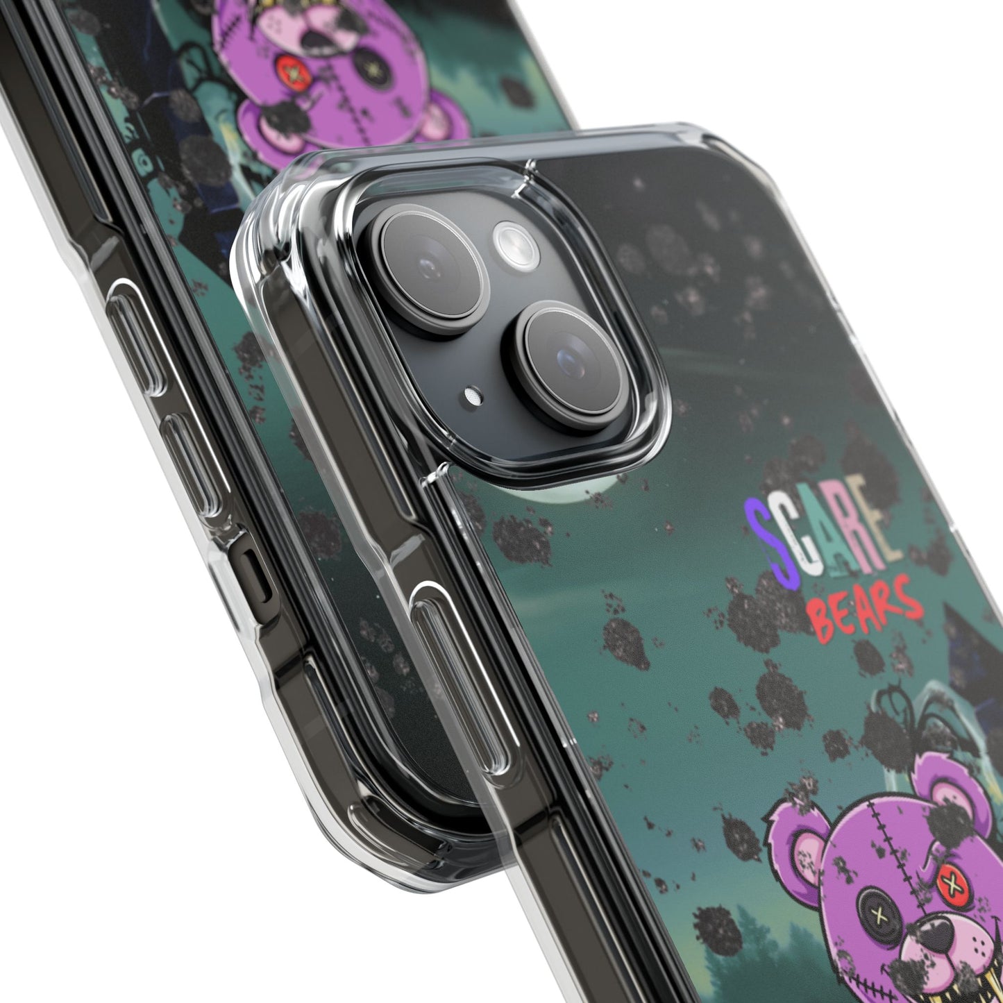 Clear Magnetic Phone Case – Scare Bears