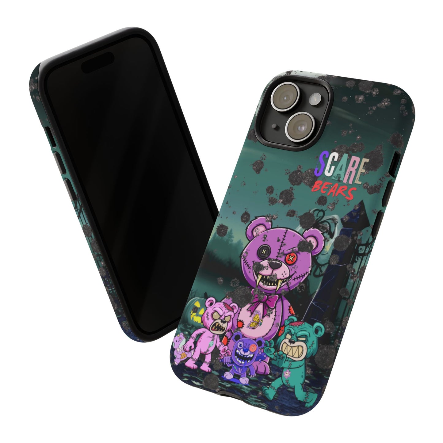 Protective Phone Case – Scare Bears