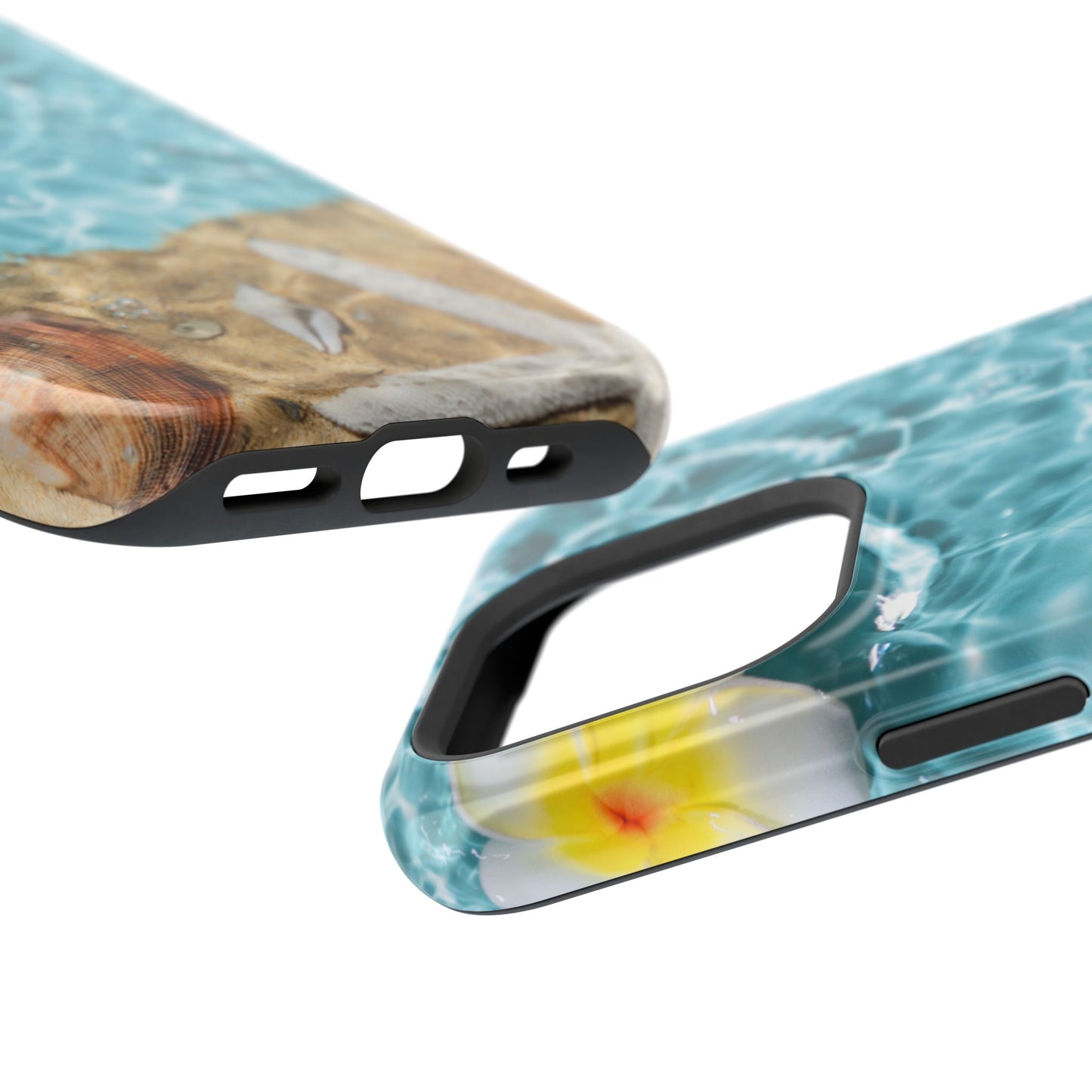 Impact-Resistant Phone Case – Shallow Water