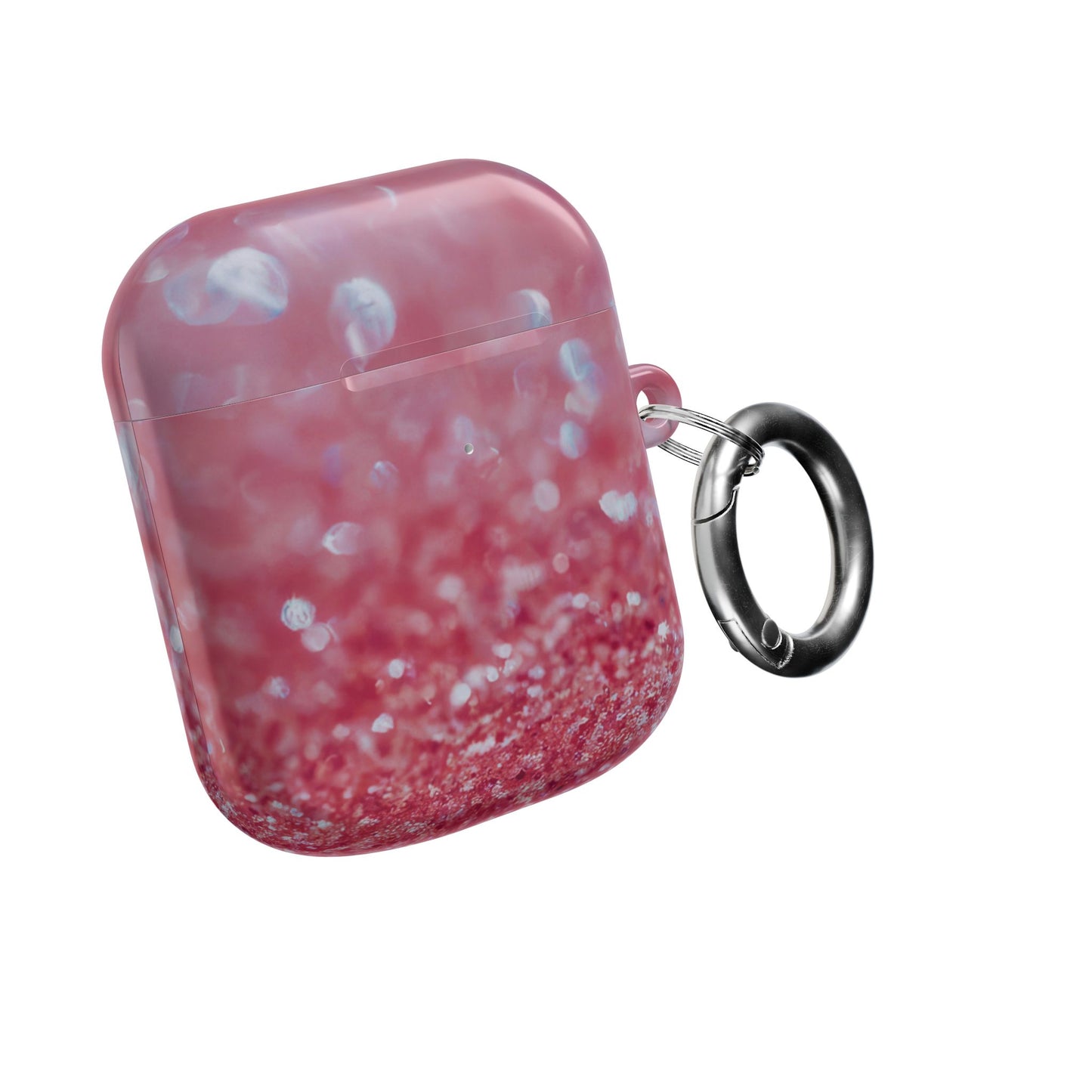 Earbud Case Cover – Rosé Sparkle