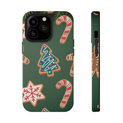 Impact-Resistant Phone Case – Cookie Season – Compatible with iPhone 11–17 & Samsung Galaxy S22–S26 Series
