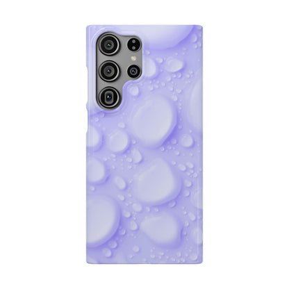 Snap Phone Case – Lilac Dew